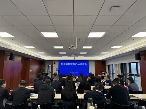 信促貸一網暢融 南通信用融資服務產品發布會成功舉行